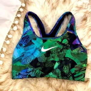 Nike dri fit sports bra